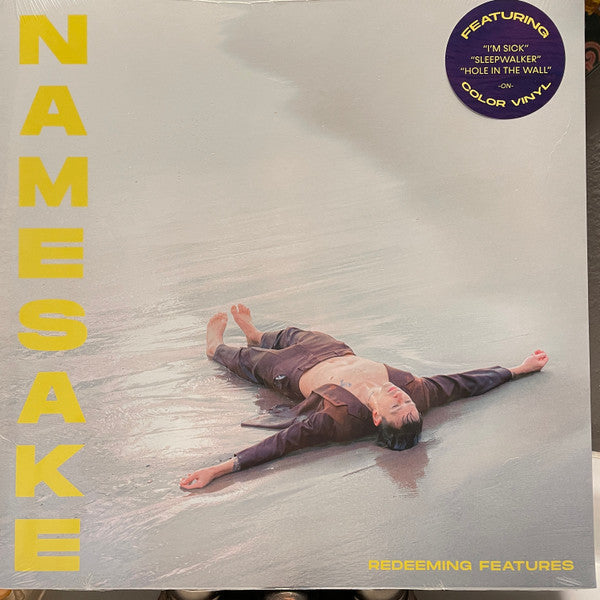 Namesake (8) : Redeeming Features (LP, Album, Pur)