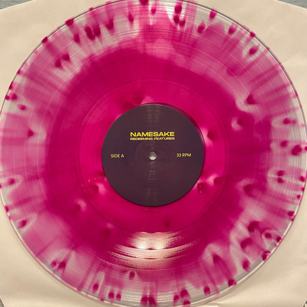 Namesake (8) : Redeeming Features (LP, Album, Pur)