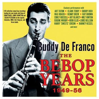 Buddy DeFranco : The Bebop Years (2xCD, Comp)