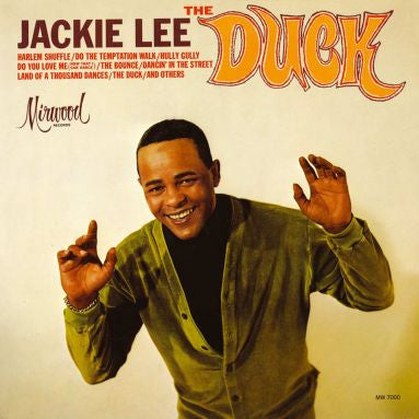 Jackie Lee : The Duck (CD, Album, RE)