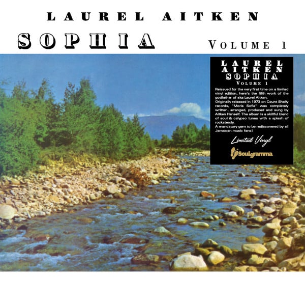 Laurel Aitken : Moria Sofia (LP, Album, Ltd, RE)