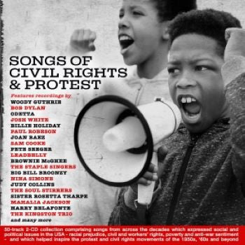 Various : Songs Of Civil Rights & Protest (2xCD, Comp)