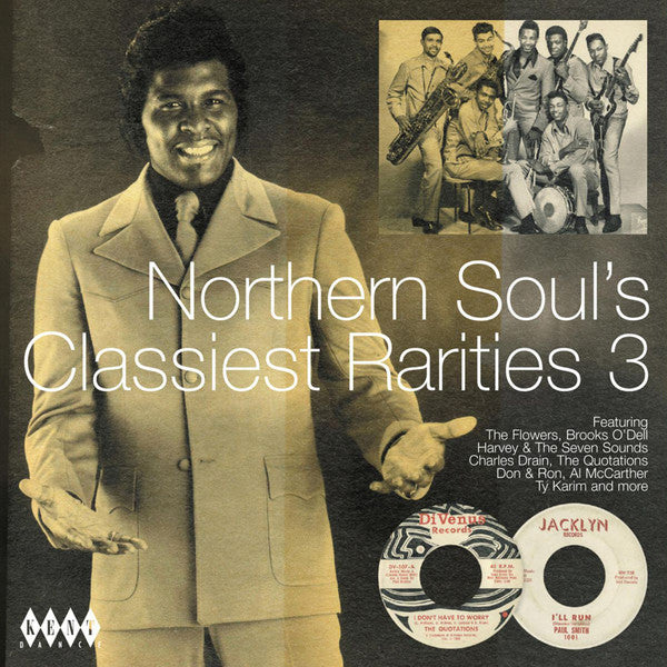 Various : Northern Soul's Classiest Rarities 3 (CD, Comp, Mono)