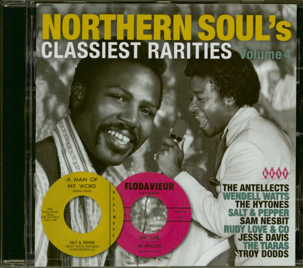 Various : Northern Soul's Classiest Rarities 4 (CD, Comp, Mono)