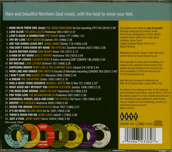 Various : Northern Soul's Classiest Rarities 4 (CD, Comp, Mono)