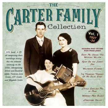 The Carter Family : The Carter Family Collection Vol. 1 1927-34 (6xCD, Comp)