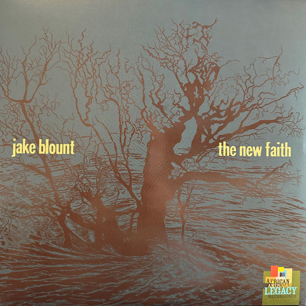Jake Blount (2) : The New Faith (LP, Album)