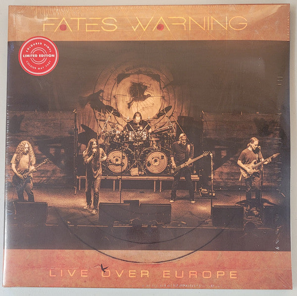 Fates Warning : Live Over Europe (3xLP, Album, Ltd, RE, Whi)