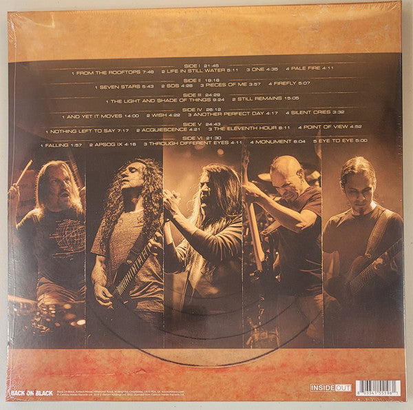 Fates Warning : Live Over Europe (3xLP, Album, Ltd, RE, Whi)