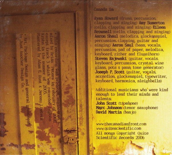 Canada (4) : This Cursed House (CD, Album)