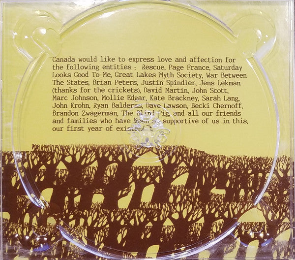 Canada (4) : This Cursed House (CD, Album)