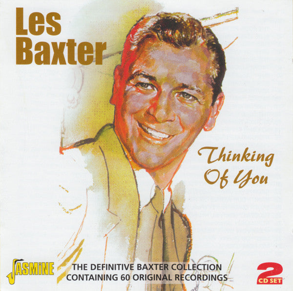 Les Baxter : Thinking Of You (2xCD, Comp, Mono)