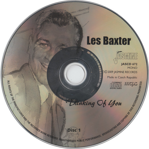 Les Baxter : Thinking Of You (2xCD, Comp, Mono)