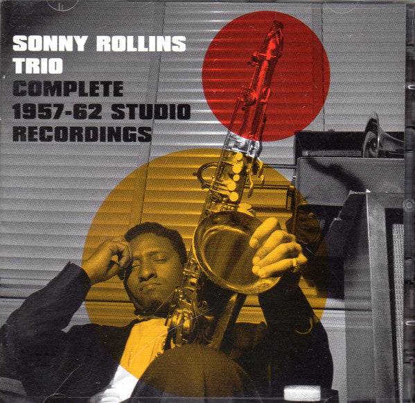 Sonny Rollins Trio : Complete 1957-62 Studio Recordings (2xCD, Comp, RM)