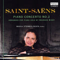 Camille Saint-Saëns, Maria Stembolskaya : Piano Concerto No. 2 (Arranged For Piano Solo By Georges Bizet) (CD)