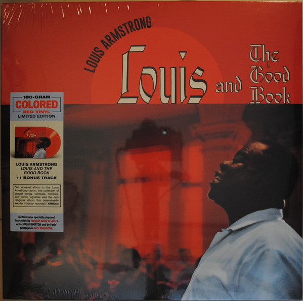 Louis Armstrong And His All-Stars With The Sy Oliver Choir : Louis And The Good Book (LP, Album, RE, RM, 180)
