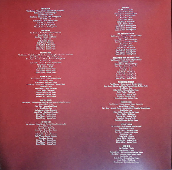 Van Morrison : Moving On Skiffle (2xLP, Album)