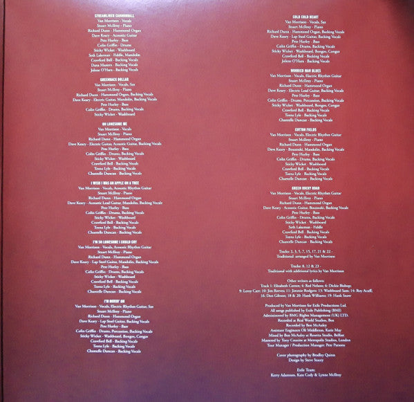 Van Morrison : Moving On Skiffle (2xLP, Album)