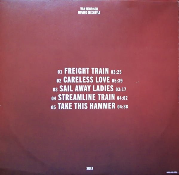 Van Morrison : Moving On Skiffle (2xLP, Album)