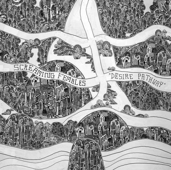 Screaming Females : Desire Pathway (LP, Album, Club, Ltd, Num, Red)