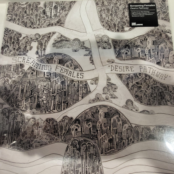 Screaming Females : Desire Pathway (LP, Album, Club, Ltd, Num, Red)