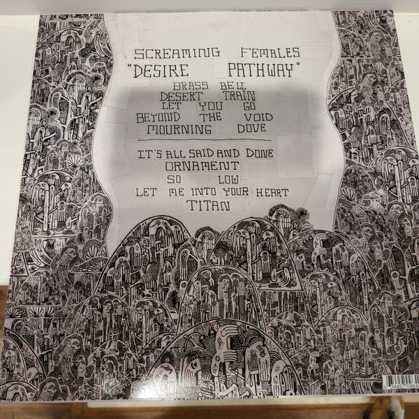 Screaming Females : Desire Pathway (LP, Album, Club, Ltd, Num, Red)