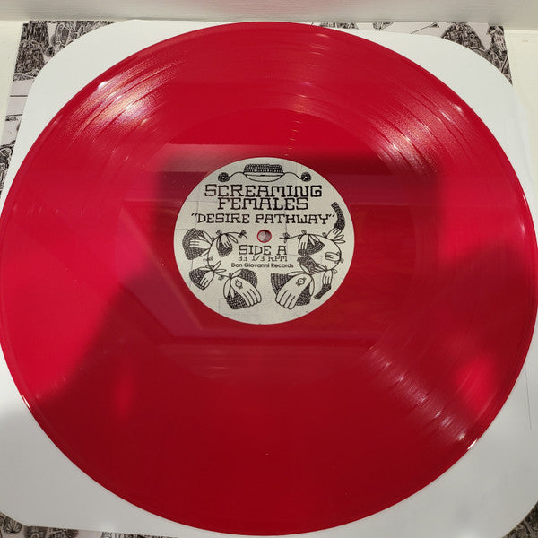 Screaming Females : Desire Pathway (LP, Album, Club, Ltd, Num, Red)
