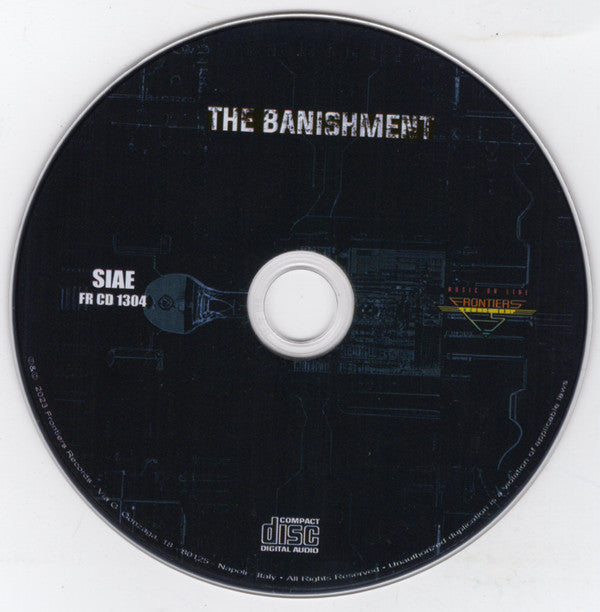 The Banishment : Machine And Bone (CD, Album)