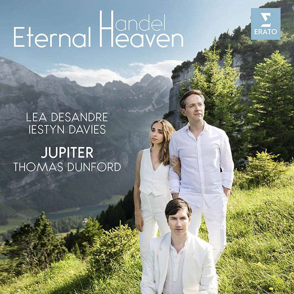 Georg Friedrich Händel, Lea Desandre, Iestyn Davies, Thomas Dunford, Jupiter (55) : Eternal Heaven (CD)