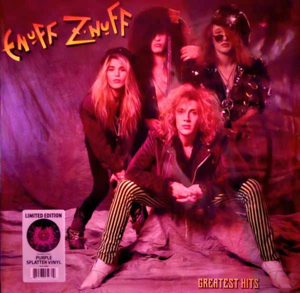 Enuff Z'nuff : Greatest Hits (LP, Comp, Ltd, RE, Pur)