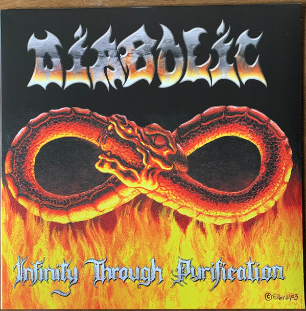 Diabolic (2) : Infinity Through Purification (LP, Album, Ltd, RE)