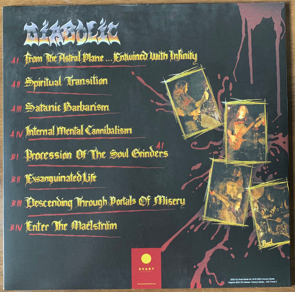 Diabolic (2) : Infinity Through Purification (LP, Album, Ltd, RE)