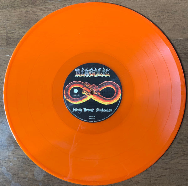 Diabolic (2) : Infinity Through Purification (LP, Album, Ltd, RE)