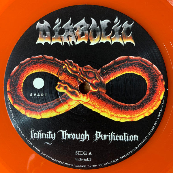 Diabolic (2) : Infinity Through Purification (LP, Album, Ltd, RE)