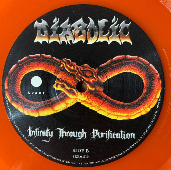 Diabolic (2) : Infinity Through Purification (LP, Album, Ltd, RE)