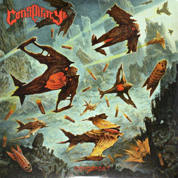 Conspiracy (14) : Concordat (CD, Album, Ltd)