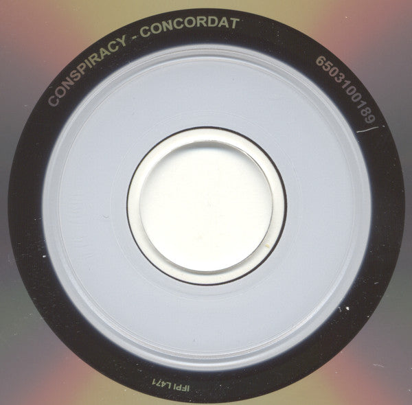 Conspiracy (14) : Concordat (CD, Album, Ltd)