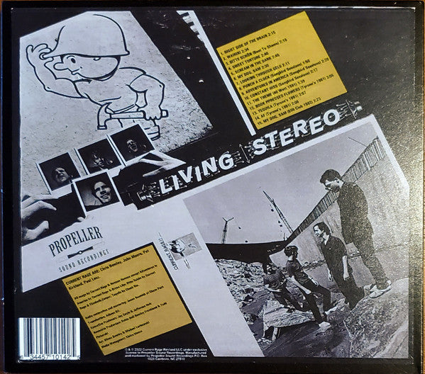 Current Rage : Seven Songs: 40th Anniversary Edition (CD, RE, RM)
