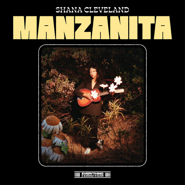 Shana Cleveland : Manzanita (CD, Album)