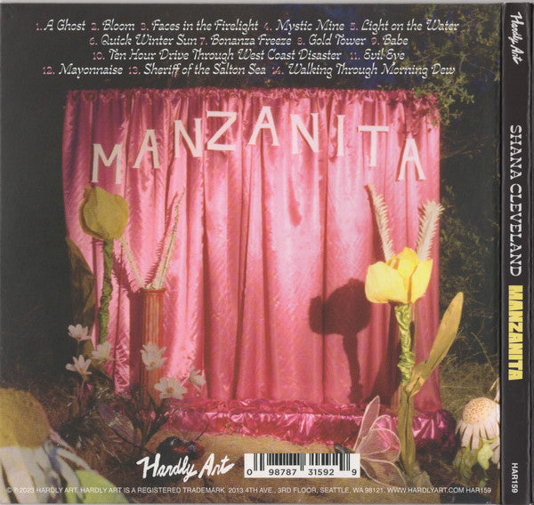 Shana Cleveland : Manzanita (CD, Album)