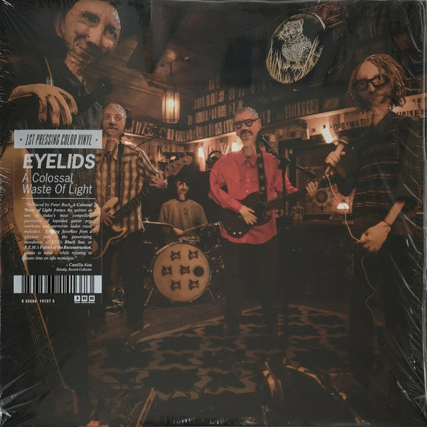 Eyelids : A Colossal Waste Of Light (LP, Pur)