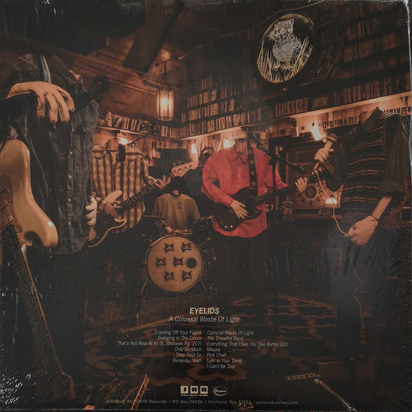 Eyelids : A Colossal Waste Of Light (LP, Pur)