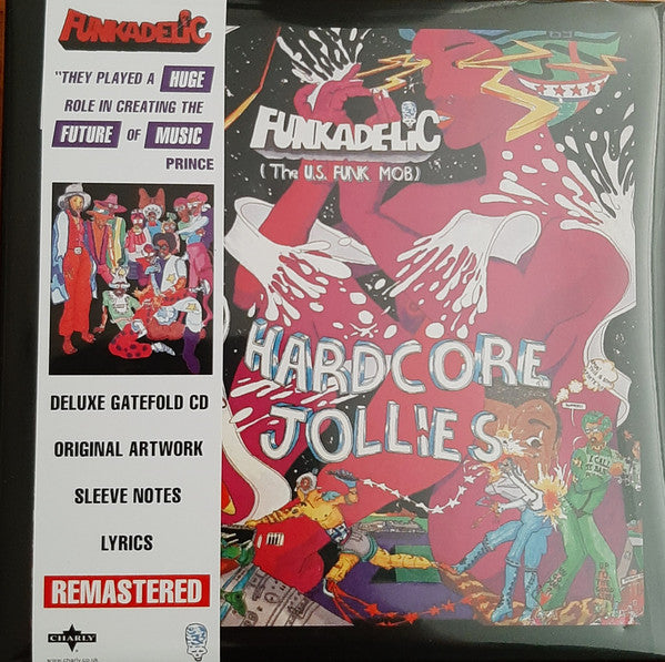 Funkadelic : Hardcore Jollies (CD, RE, RM)
