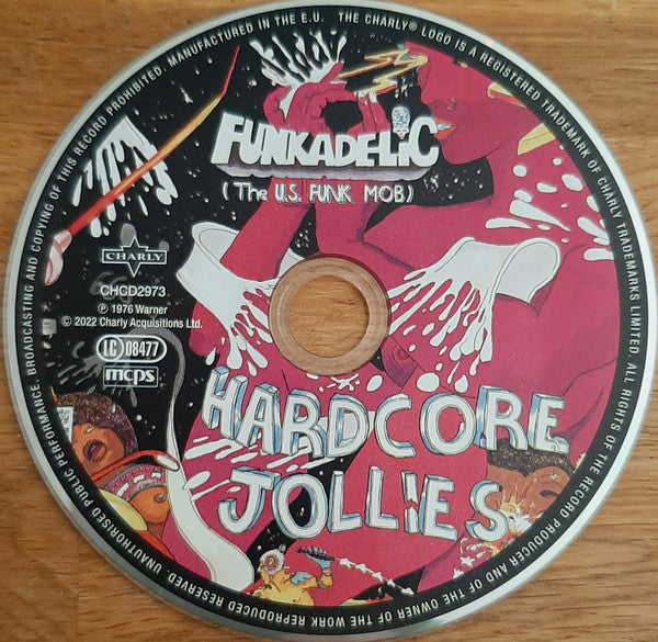Funkadelic : Hardcore Jollies (CD, RE, RM)
