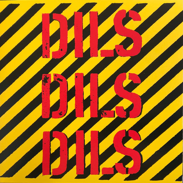 Dils* : Dils Dils Dils (LP, Comp, Ltd, RE, Yel)