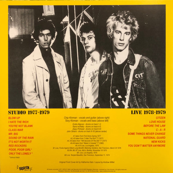 Dils* : Dils Dils Dils (LP, Comp, Ltd, RE, Yel)