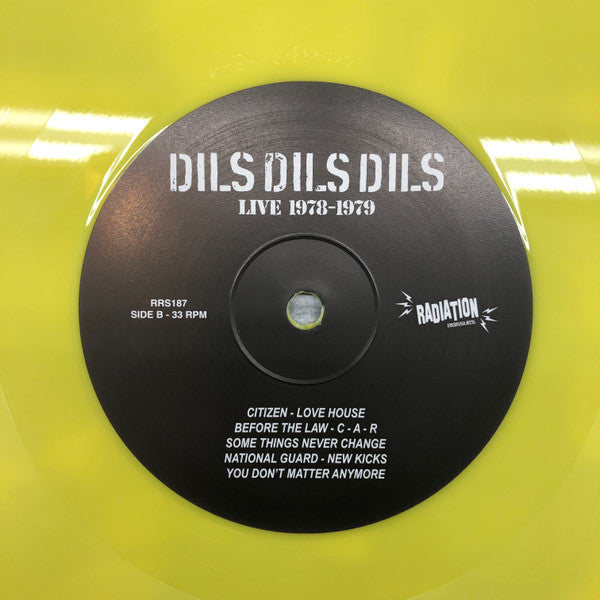 Dils* : Dils Dils Dils (LP, Comp, Ltd, RE, Yel)
