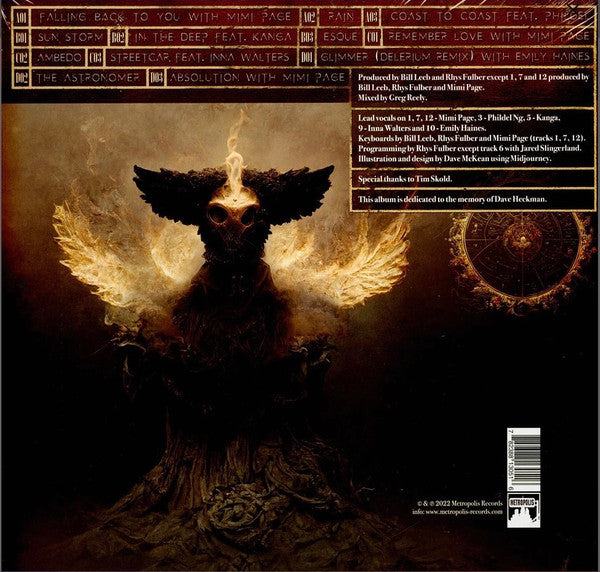 Delerium : Signs (2xLP, Album, Ltd, Whi)