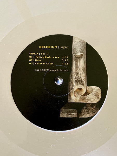Delerium : Signs (2xLP, Album, Ltd, Whi)