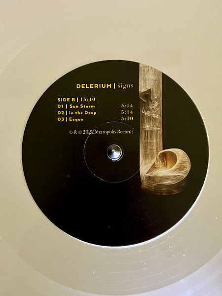 Delerium : Signs (2xLP, Album, Ltd, Whi)